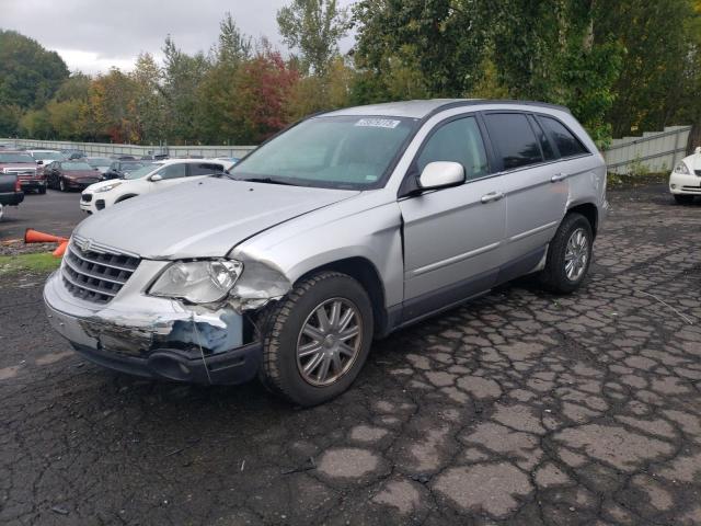 2A8GM68X37R215128 - 2007 CHRYSLER PACIFICA TOURING SILVER photo 1