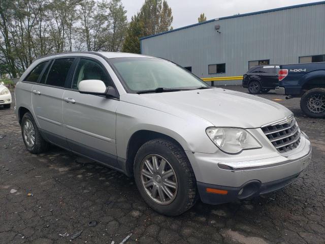 2A8GM68X37R215128 - 2007 CHRYSLER PACIFICA TOURING SILVER photo 4