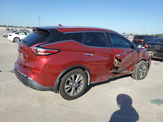 5N1AZ2MG4GN130983 - 2016 NISSAN MURANO S MAROON photo 3