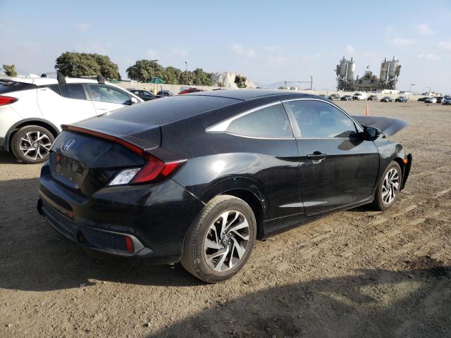 2HGFC4B50JH309547 - 2018 HONDA CIVIC LX BLACK photo 3