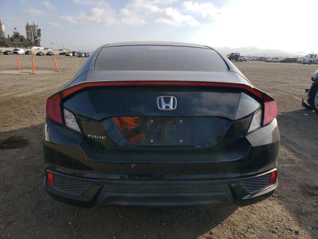 2HGFC4B50JH309547 - 2018 HONDA CIVIC LX BLACK photo 6