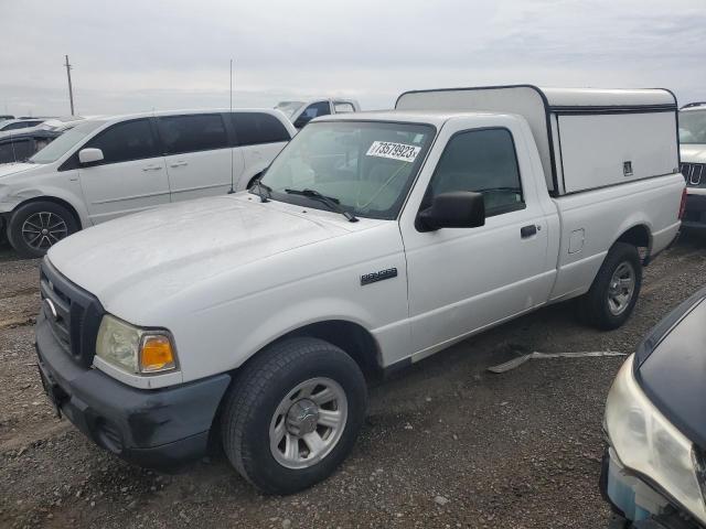 1FTKR1AD3BPA69863 - 2011 FORD RANGER WHITE photo 1