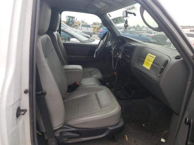 1FTKR1AD3BPA69863 - 2011 FORD RANGER WHITE photo 10