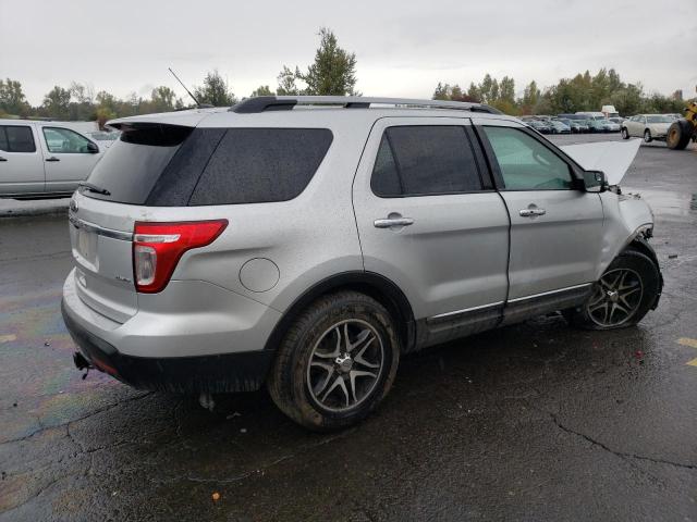 1FMHK8F88CGA45008 - 2012 FORD EXPLORER LIMITED SILVER photo 3