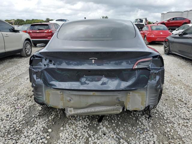 5YJ3E1EA5PF646801 - 2023 TESLA MODEL 3 GRAY photo 6