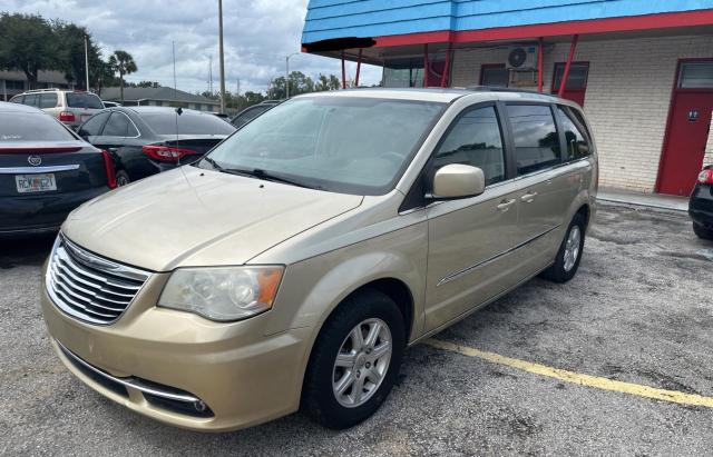 2A4RR5DG3BR780757 - 2011 CHRYSLER TOWN & COU TOURING GOLD photo 2