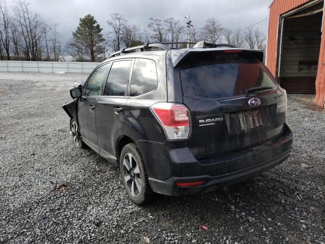 JF2SJAJC8JH413602 - 2018 SUBARU FORESTER 2.5I LIMITED BLACK photo 2