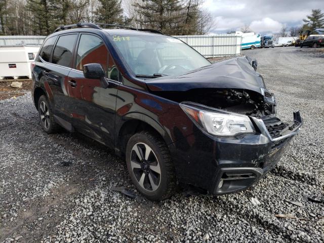 JF2SJAJC8JH413602 - 2018 SUBARU FORESTER 2.5I LIMITED BLACK photo 4