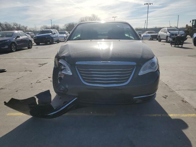 1C3BCBFG3DN579532 - 2013 CHRYSLER 200 LIMITED BLACK photo 5