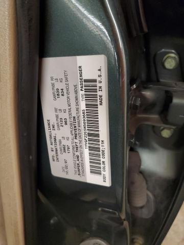 1YVGF22C5W5693685 - 1998 MAZDA 626 DX GREEN photo 12