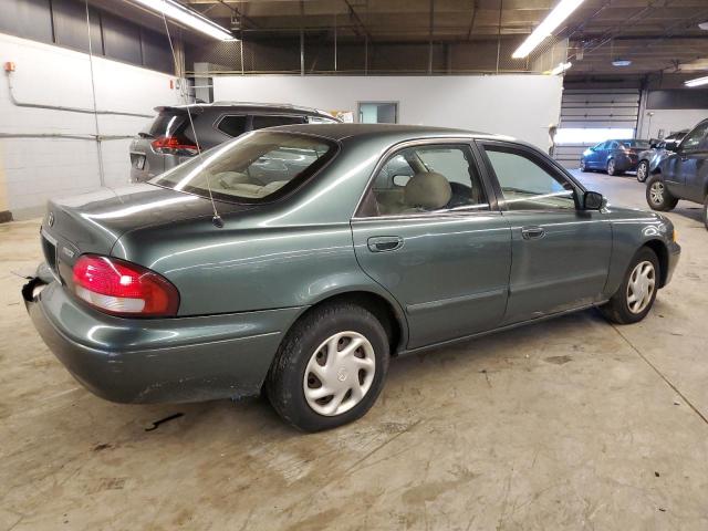 1YVGF22C5W5693685 - 1998 MAZDA 626 DX GREEN photo 3