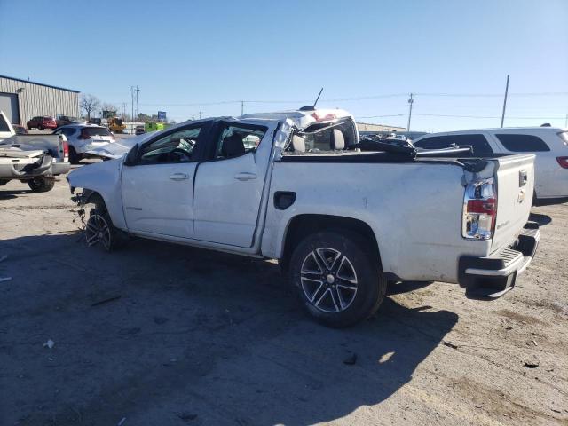 1GCGSBEAXL1157006 - 2020 CHEVROLET COLORADO WHITE photo 2