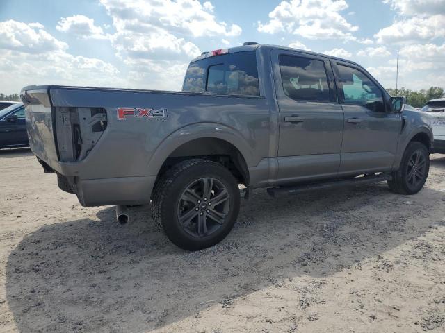 1FTFW1E53MKE74568 - 2021 FORD F150 SUPERCREW GRAY photo 3