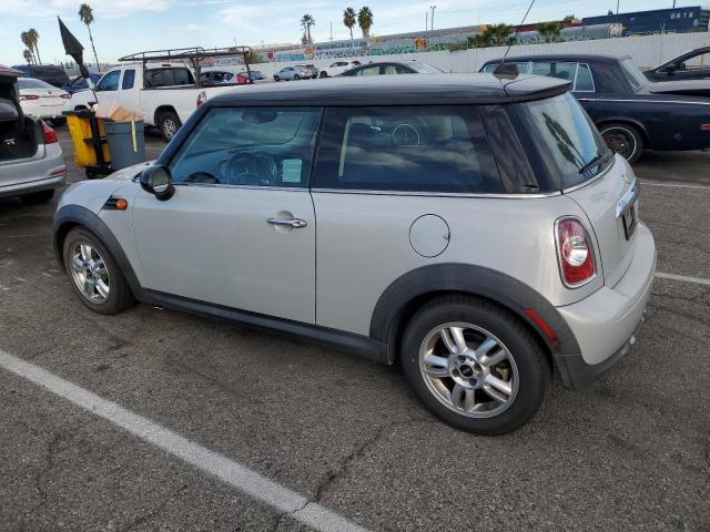 WMWSU3C51DT691160 - 2013 MINI COOPER GRAY photo 2