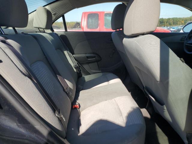 1G1JA5SH4F4184239 - 2015 CHEVROLET SONIC LS 黑色 照片 10