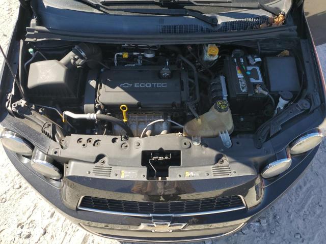 1G1JA5SH4F4184239 - 2015 CHEVROLET SONIC LS 黑色 照片 11