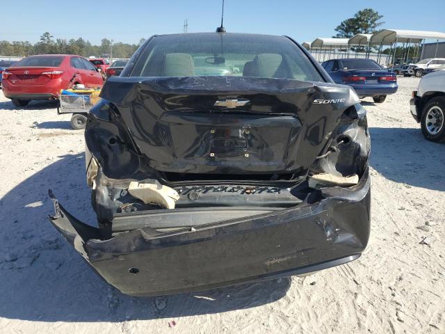 1G1JA5SH4F4184239 - 2015 CHEVROLET SONIC LS 黑色 照片 6
