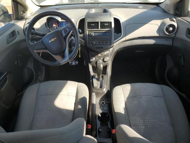 1G1JA5SH4F4184239 - 2015 CHEVROLET SONIC LS 黑色 照片 8