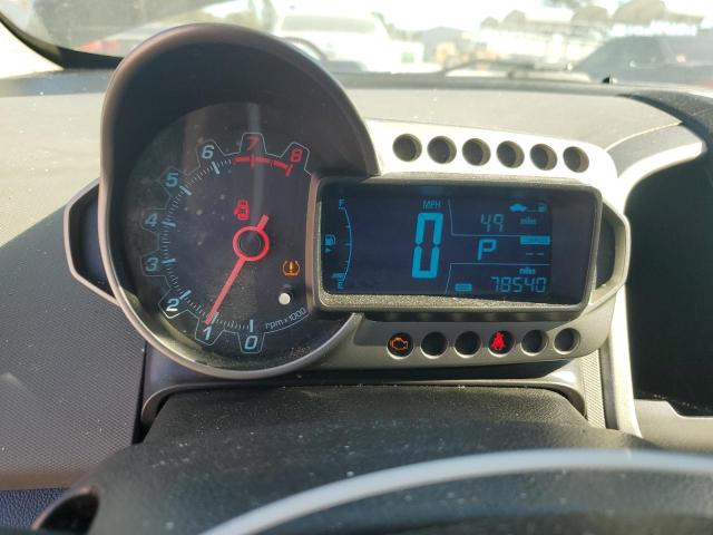 1G1JA5SH4F4184239 - 2015 CHEVROLET SONIC LS 黑色 照片 9