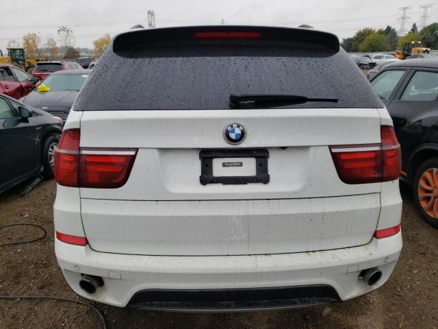 5UXZW0C57CL667002 - 2012 BMW X5 XDRIVE35D WHITE photo 6