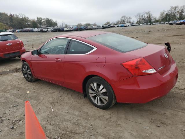 1HGCS1B3XCA010720 - 2012 HONDA ACCORD LX RED photo 2