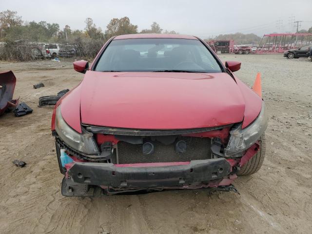 1HGCS1B3XCA010720 - 2012 HONDA ACCORD LX RED photo 5