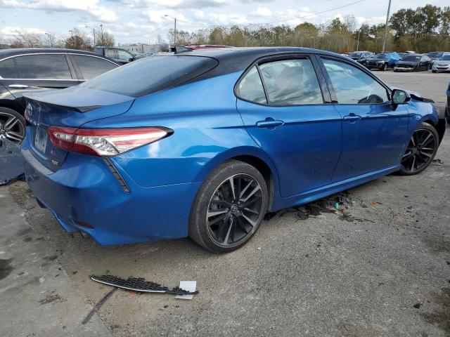 4T1K61AK9LU385466 - 2020 TOYOTA CAMRY XSE BLUE photo 3