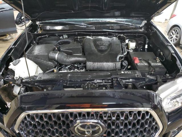 3TMCZ5AN2KM207807 - 2019 TOYOTA TACOMA DOUBLE CAB 黑色 照片 11