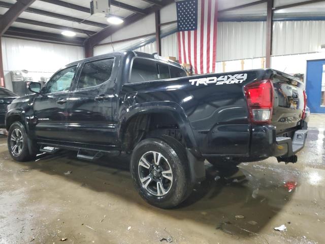 3TMCZ5AN2KM207807 - 2019 TOYOTA TACOMA DOUBLE CAB 黑色 照片 2