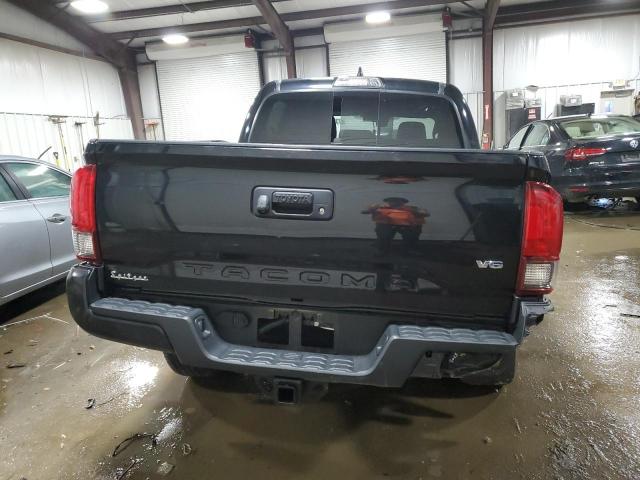 3TMCZ5AN2KM207807 - 2019 TOYOTA TACOMA DOUBLE CAB 黑色 照片 6