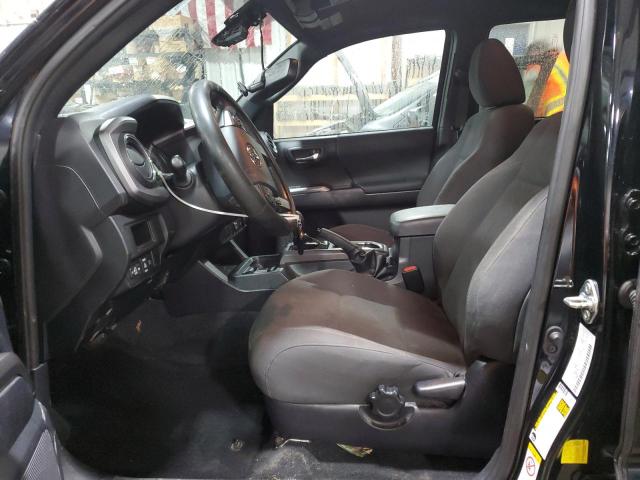 3TMCZ5AN2KM207807 - 2019 TOYOTA TACOMA DOUBLE CAB 黑色 照片 7