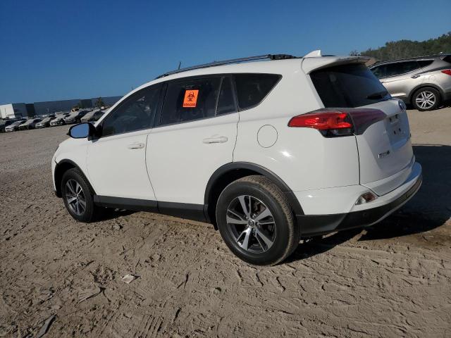 JTMWFREV8HJ106106 - 2017 TOYOTA RAV4 XLE WHITE photo 2