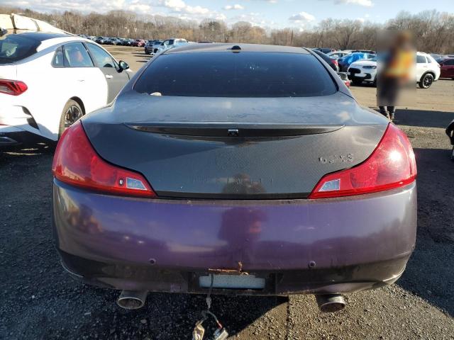 JN1CV6EL4BM262770 - 2011 INFINITI G37 PURPLE photo 6