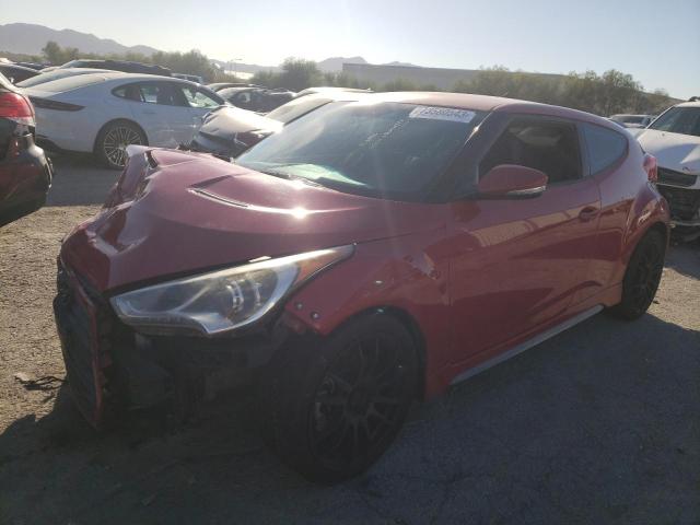 KMHTC6AE2DU160747 - 2013 HYUNDAI VELOSTER TURBO RED photo 1