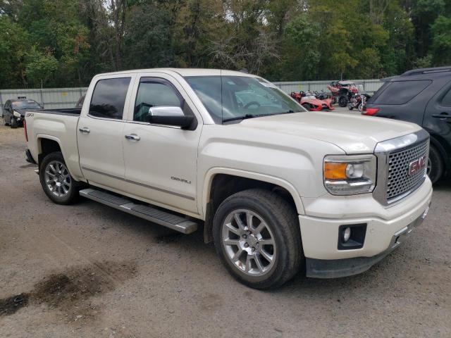 3GTU2WEJ8EG555510 - 2014 GMC SIERRA K1500 DENALI CREAM photo 4