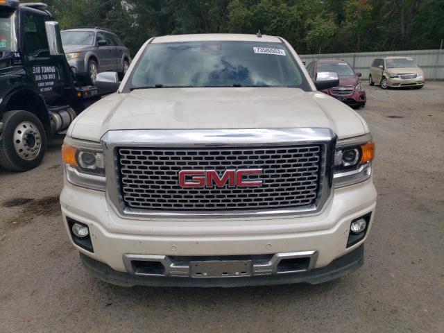 3GTU2WEJ8EG555510 - 2014 GMC SIERRA K1500 DENALI CREAM photo 5