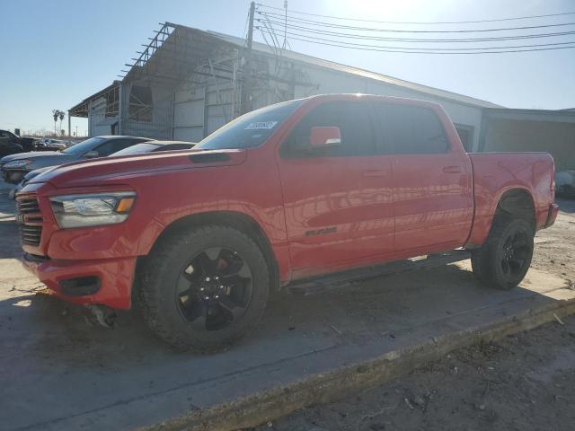 1C6RREFT9KN683907 - 2019 RAM 1500 BIG HORN/LONE STAR RED photo 1