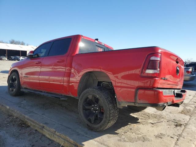 1C6RREFT9KN683907 - 2019 RAM 1500 BIG HORN/LONE STAR RED photo 2