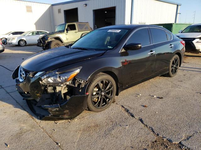 1N4AL3AP7HC225721 - 2017 NISSAN ALTIMA 2.5 BLACK photo 1