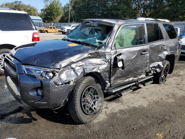 JTEBU5JR7J5492002 - 2018 TOYOTA 4RUNNER SR5/SR5 PREMIUM ნაცრისფერი ფოტო 1