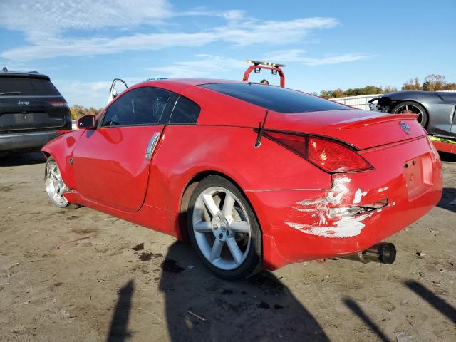 JN1AZ34E13T021916 - 2003 NISSAN 350Z COUPE RED photo 2