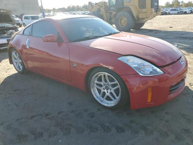 JN1AZ34E13T021916 - 2003 NISSAN 350Z COUPE RED photo 4