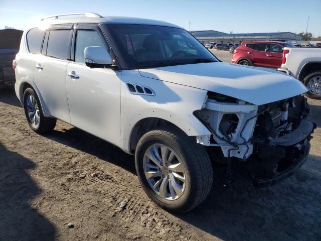 JN8AZ2NC2H9430729 - 2017 INFINITI QX80 BASE WHITE photo 4