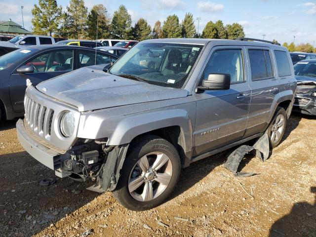 1C4NJPBB9FD157988 - 2015 JEEP PATRIOT SPORT SILVER photo 1