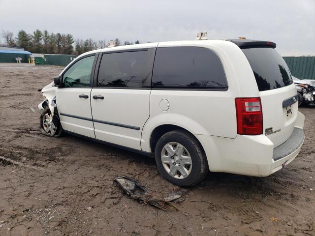 1D8HN44H08B121317 - 2008 DODGE GRAND CARA SE WHITE photo 2