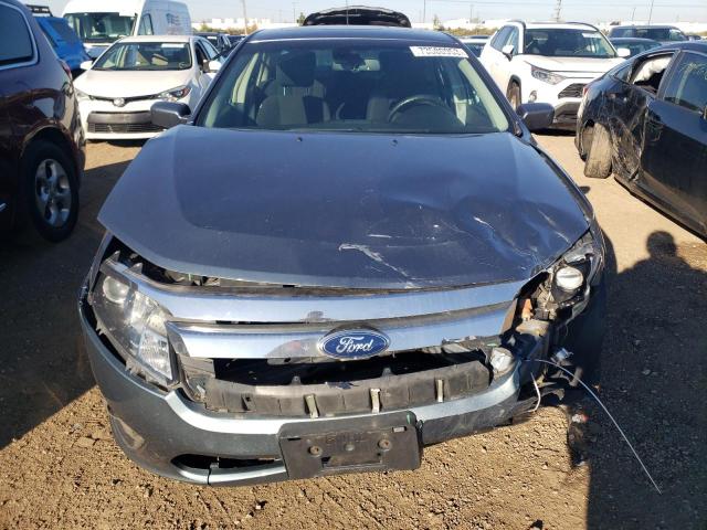 3FADP0L31BR104105 - 2011 FORD FUSION HYBRID BLUE photo 5