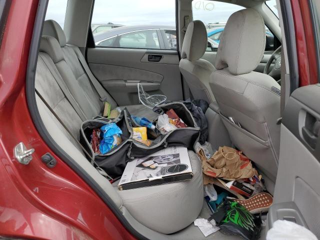 JF2SH6BC2AH770846 - 2010 SUBARU FORESTER XS Kastanienbraun Foto 10