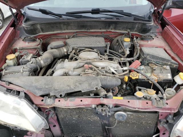 JF2SH6BC2AH770846 - 2010 SUBARU FORESTER XS Kastanienbraun Foto 11