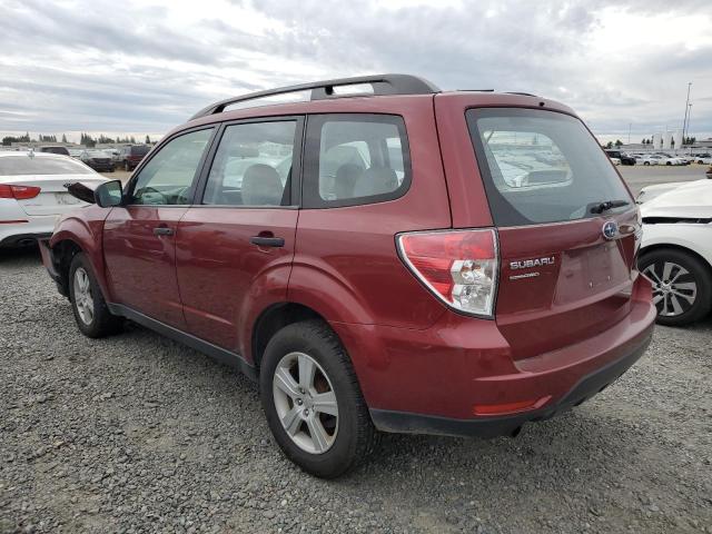 JF2SH6BC2AH770846 - 2010 SUBARU FORESTER XS Kastanienbraun Foto 2