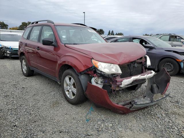 JF2SH6BC2AH770846 - 2010 SUBARU FORESTER XS MAROON photo 4